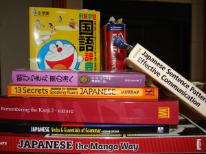 Studying Japanese