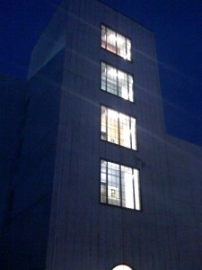Tower at Night